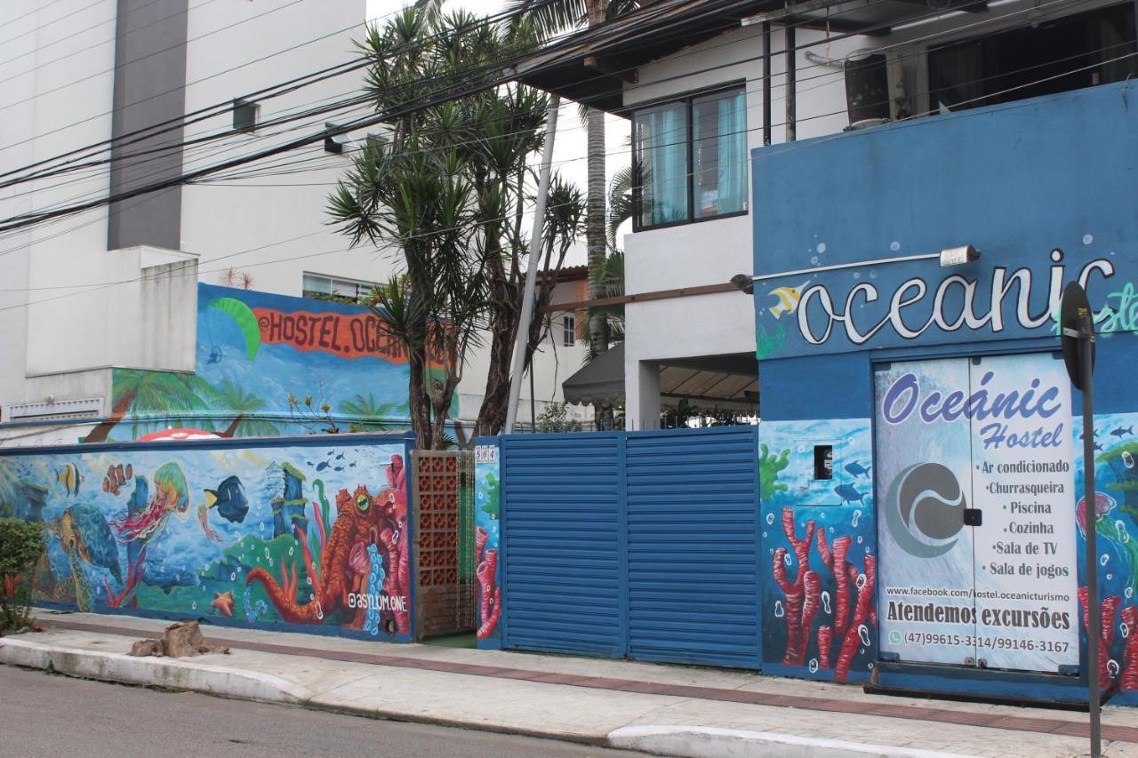 Oceanic Hostel Balneário Camboriú Exterior foto