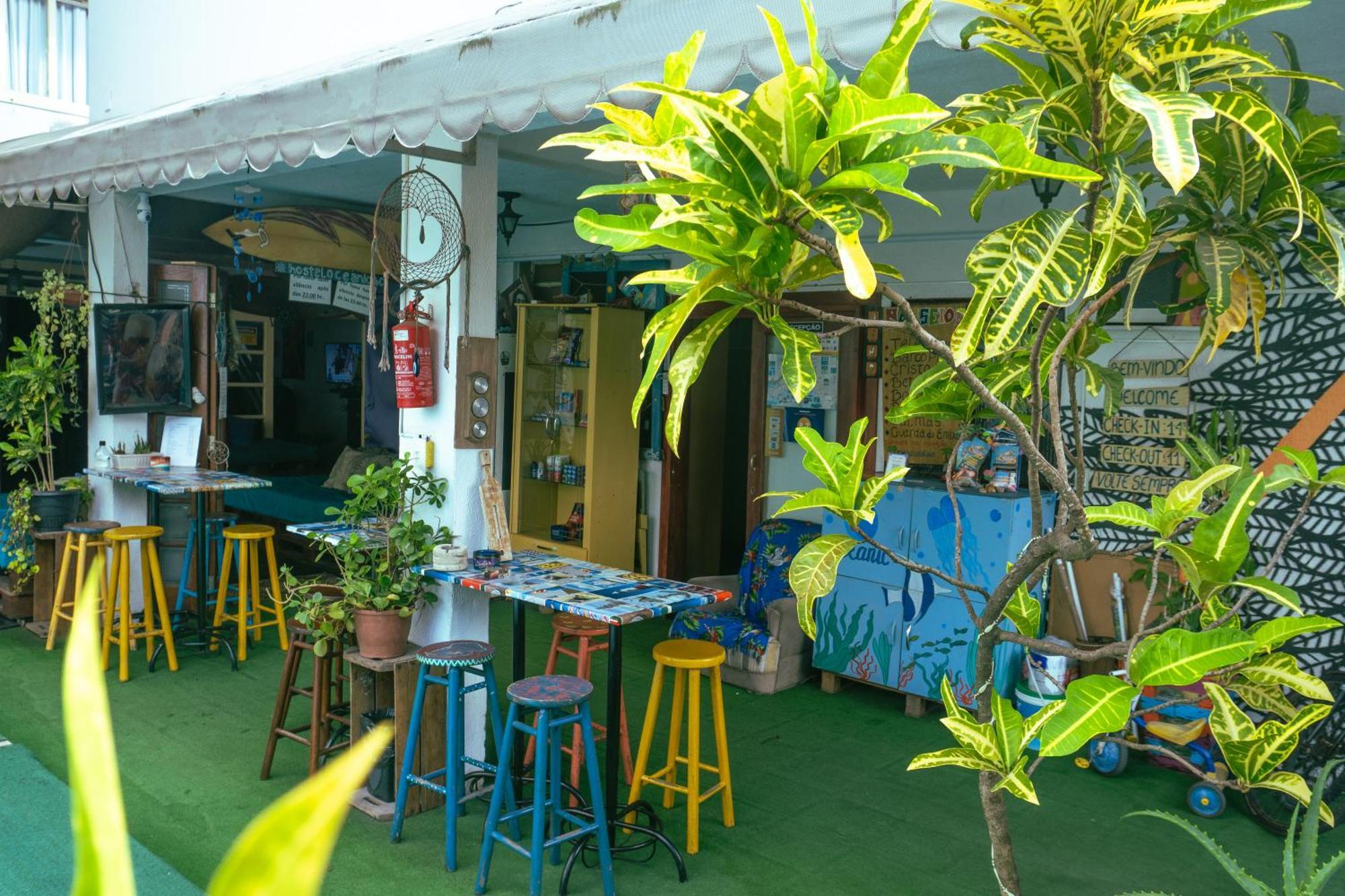 Oceanic Hostel Balneário Camboriú Exterior foto