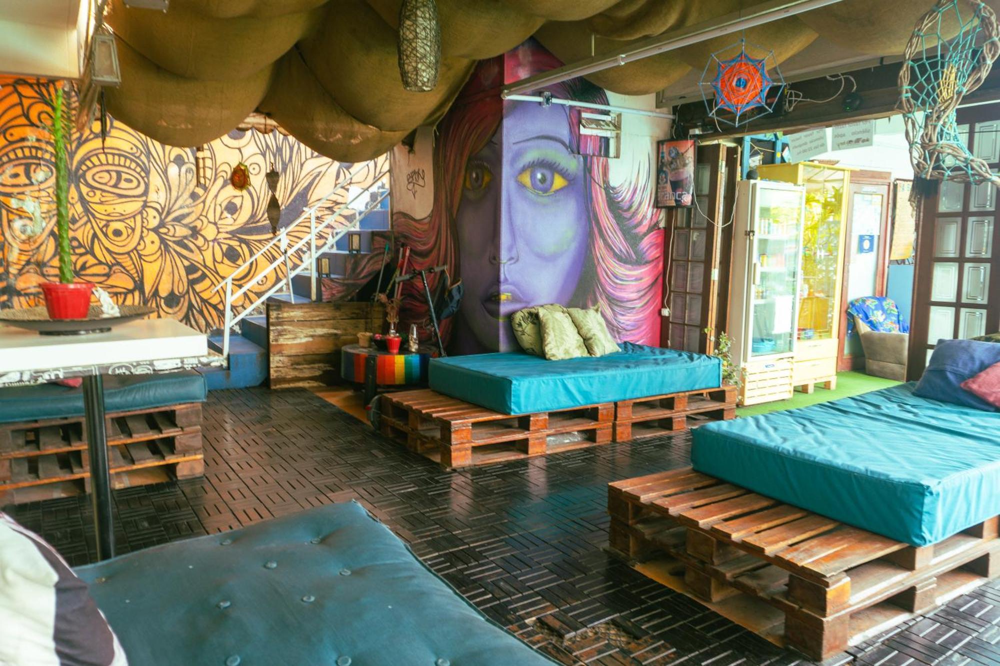 Oceanic Hostel Balneário Camboriú Exterior foto