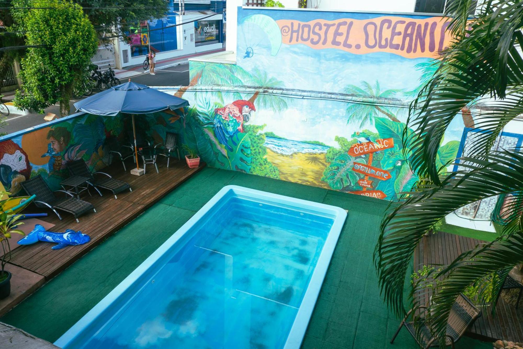 Oceanic Hostel Balneário Camboriú Exterior foto
