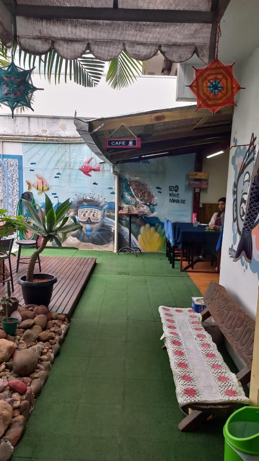 Oceanic Hostel Balneário Camboriú Exterior foto