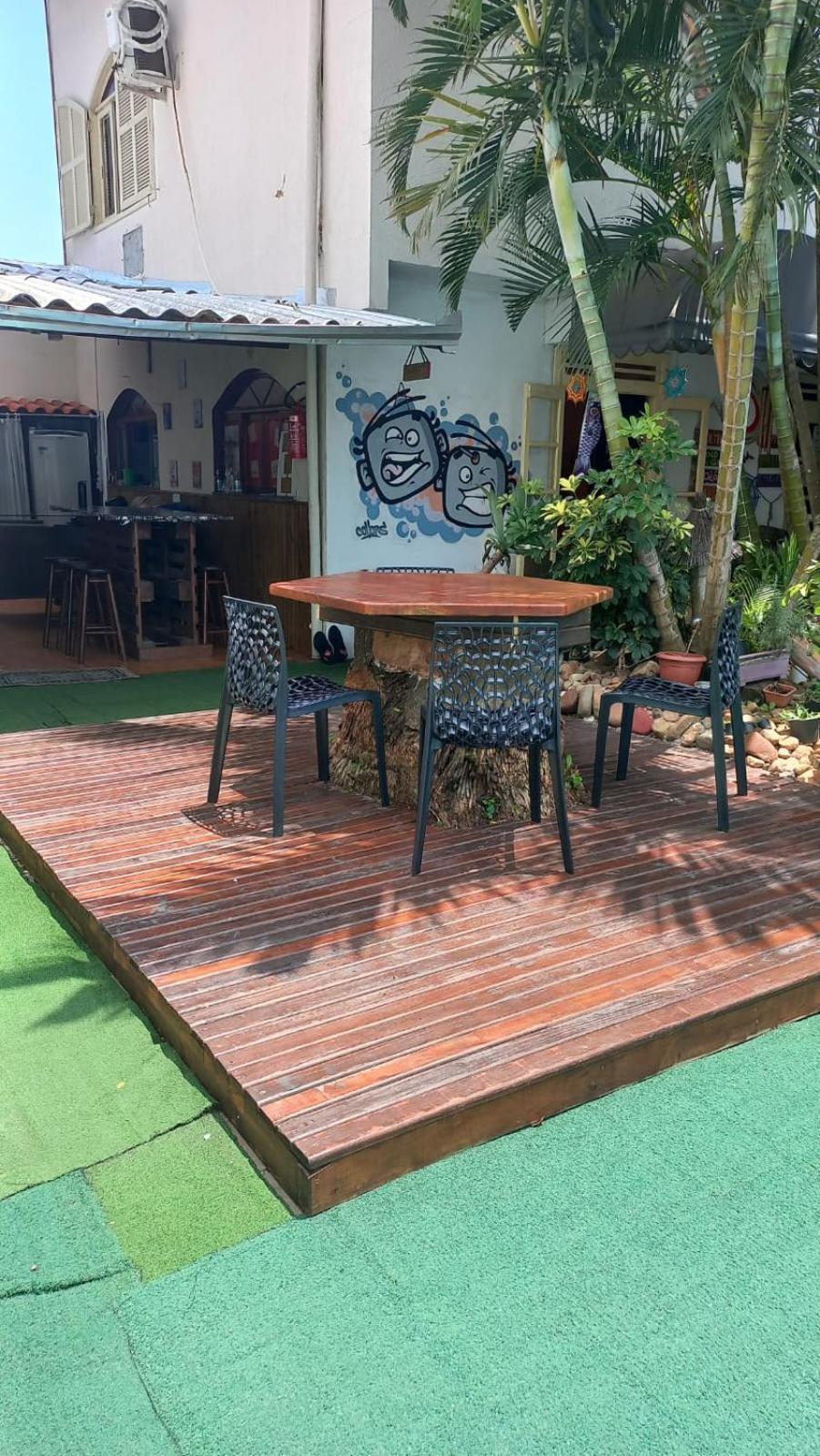 Oceanic Hostel Balneário Camboriú Exterior foto