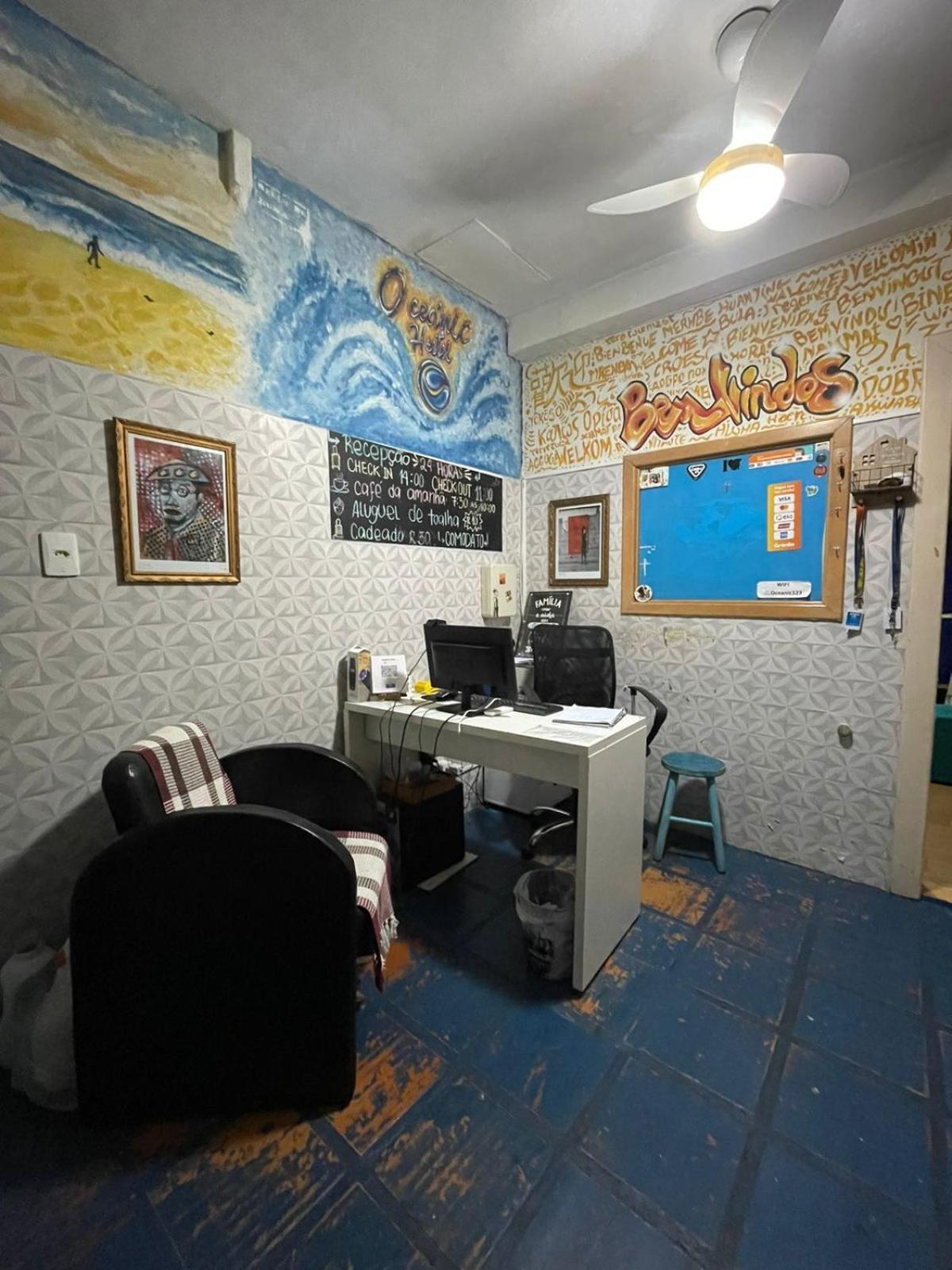Oceanic Hostel Balneário Camboriú Exterior foto