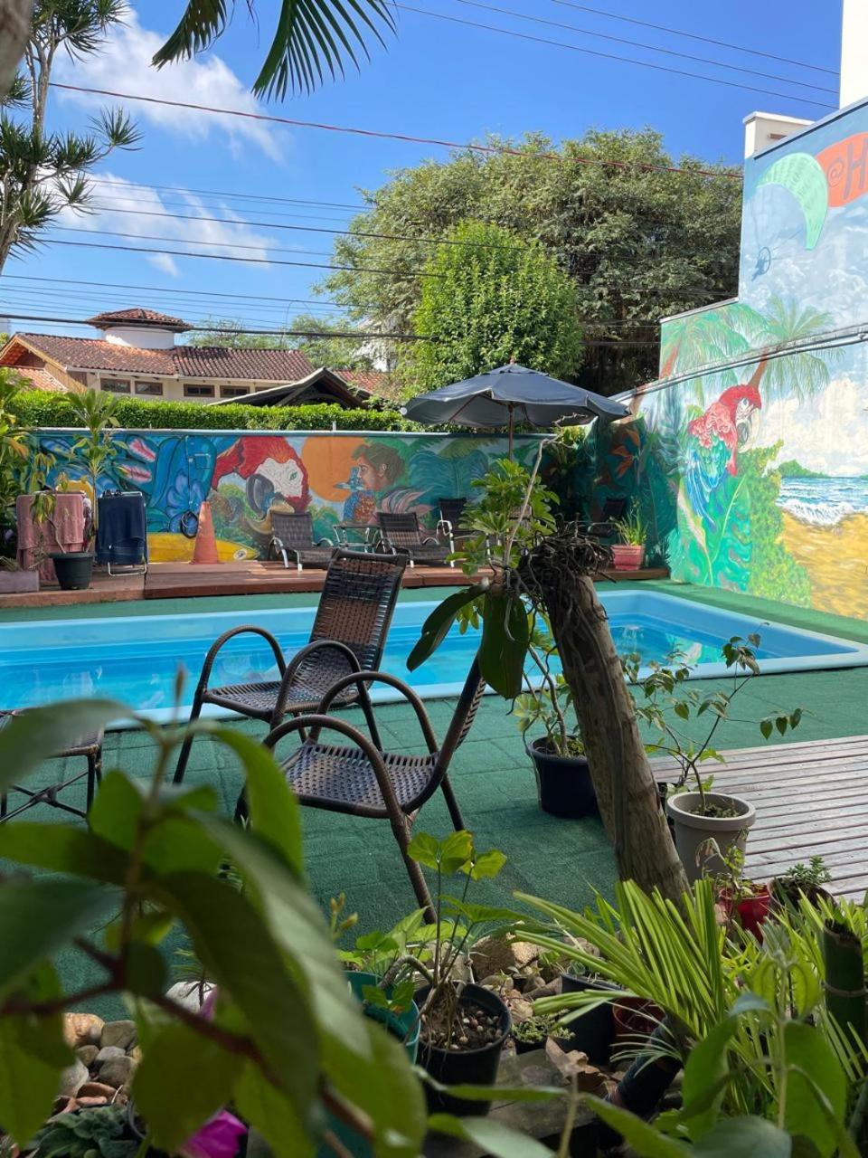 Oceanic Hostel Balneário Camboriú Exterior foto