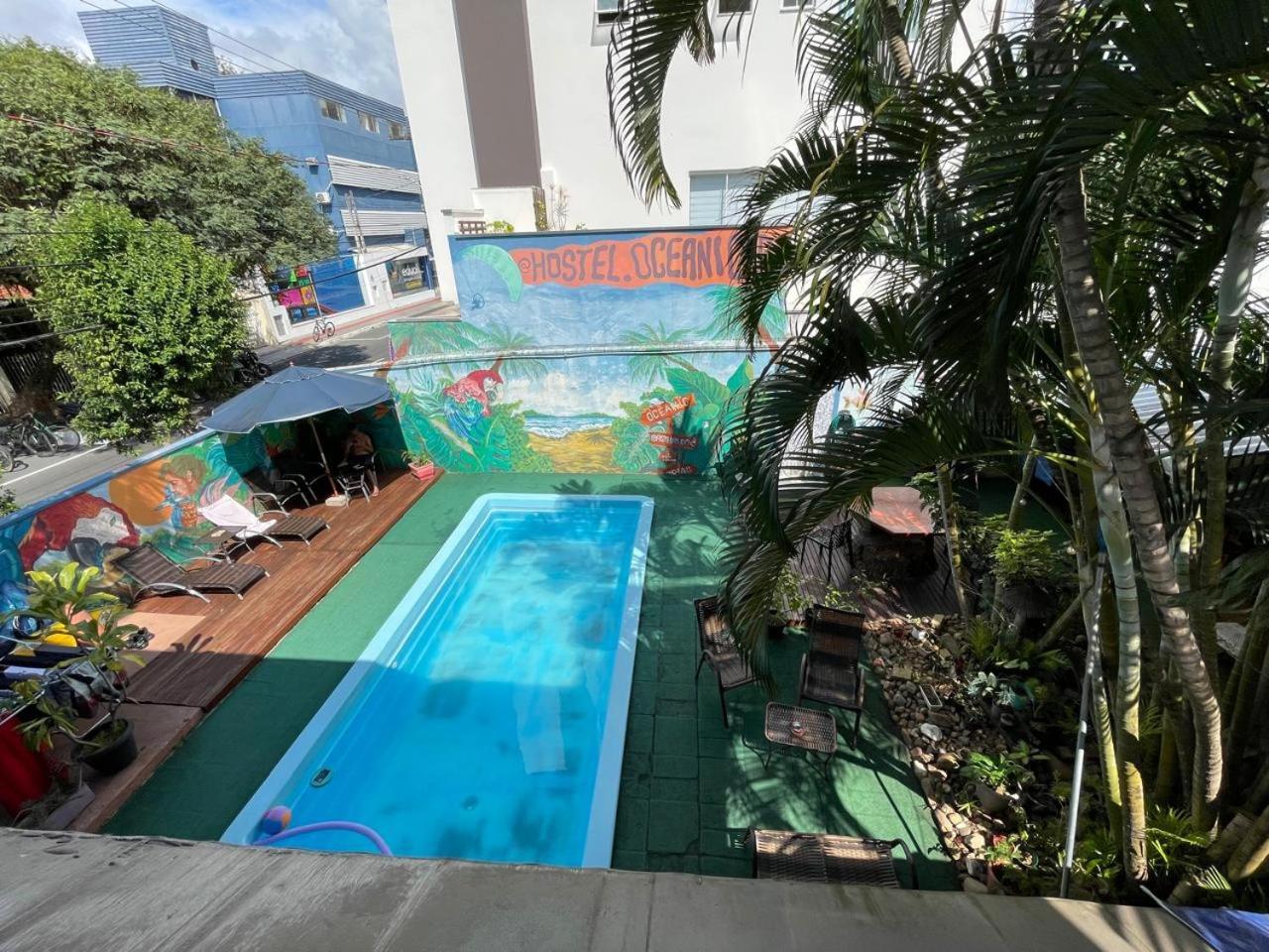 Oceanic Hostel Balneário Camboriú Exterior foto